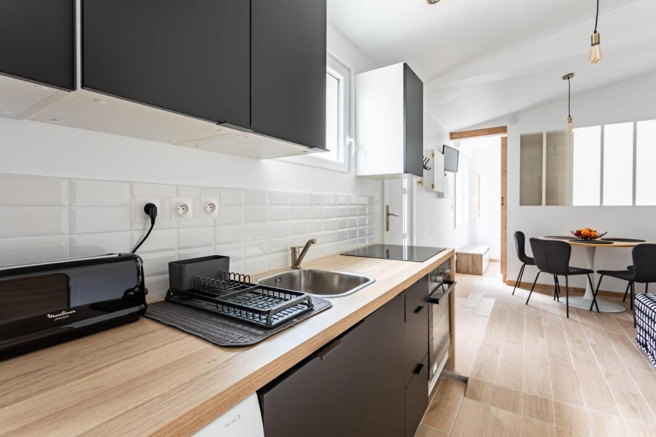 Le Petit Parame - Beau Studio Renove Proche Plage Apartment Saint-Malo Exterior photo